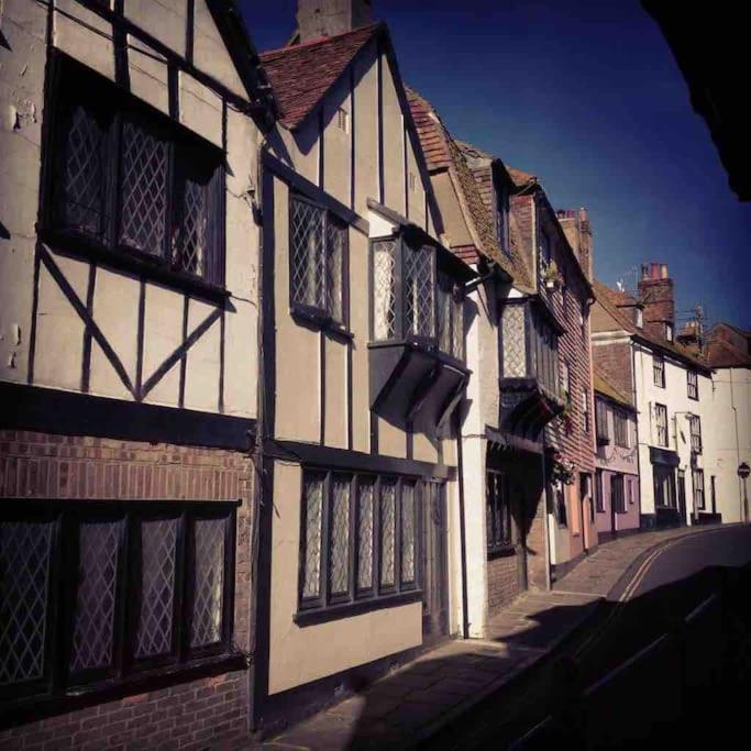 Hastings Old Town. Cottage - By The Sea 외부 사진