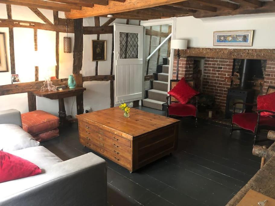 Hastings Old Town. Cottage - By The Sea 외부 사진
